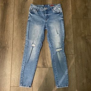 Celebrity Pink Jeans. “The Rider”